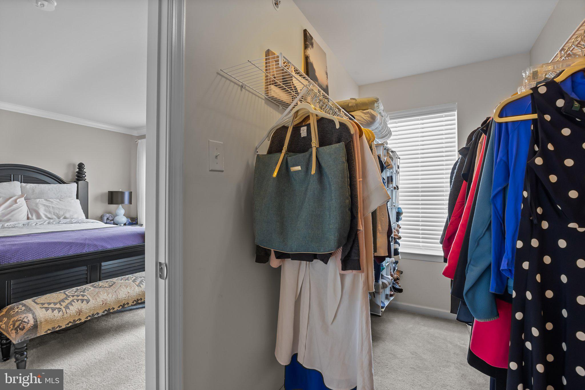 3799 Jacob Stout Road, Unit 9 Doylestown, PA 18902 - Photo 23 of 42 a bedroom with a bed and a closet