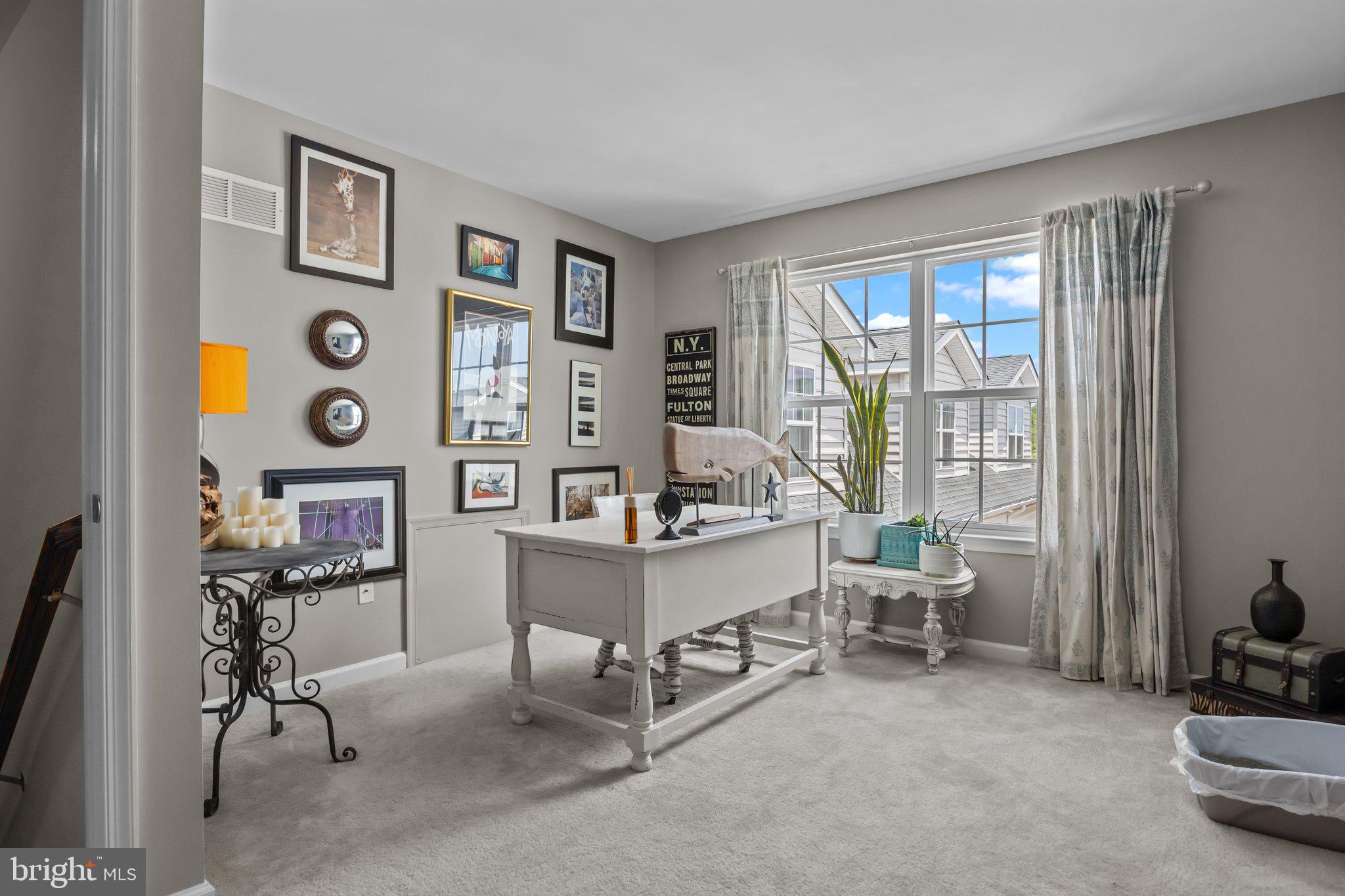 3799 Jacob Stout Road, Unit 9 Doylestown, PA 18902 - Photo 27 of 42 a bedroom with furniture and a large window