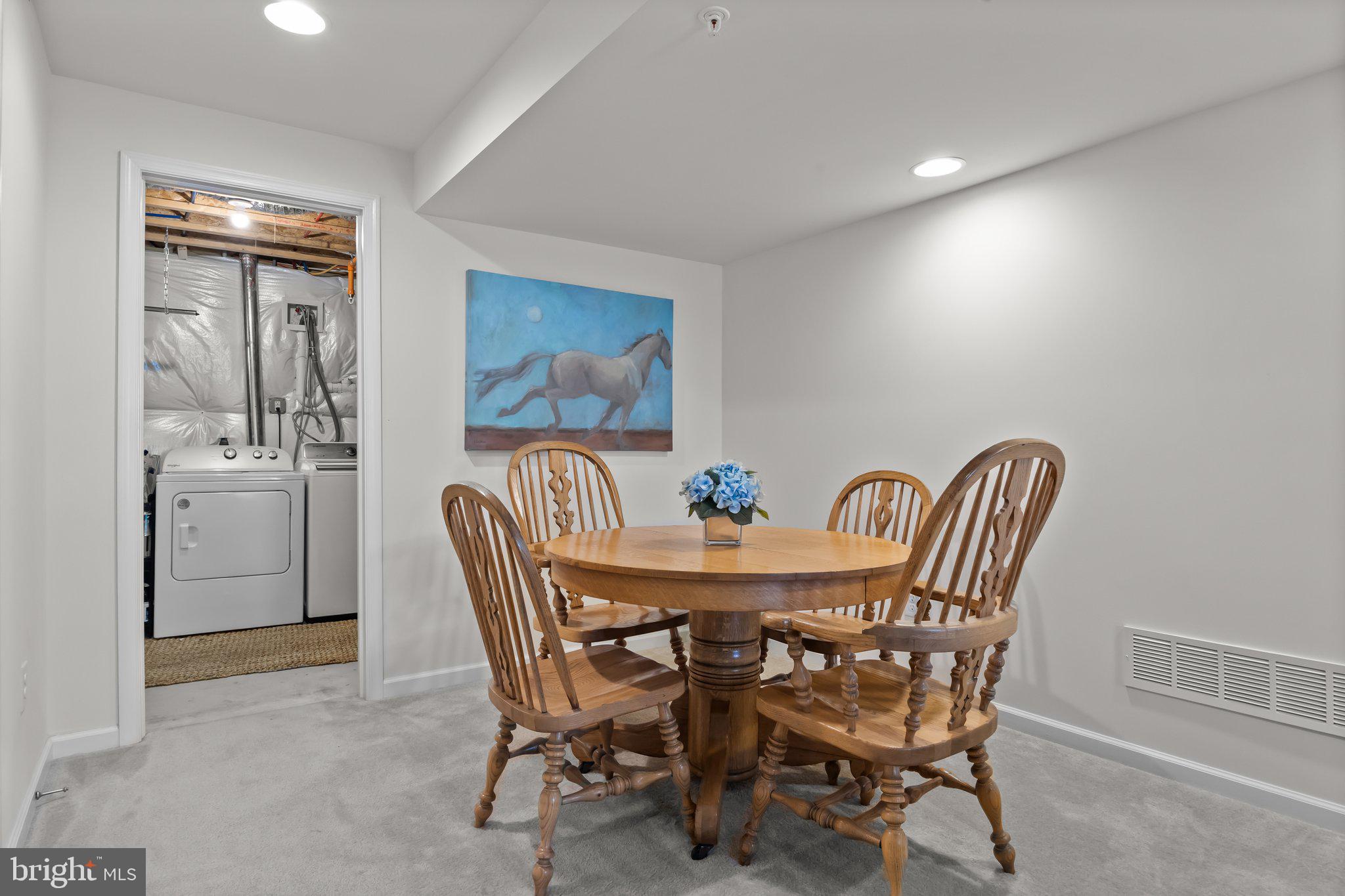 3799 Jacob Stout Road, Unit 9 Doylestown, PA 18902 - Photo 31 of 42 a view of a dining room with furniture