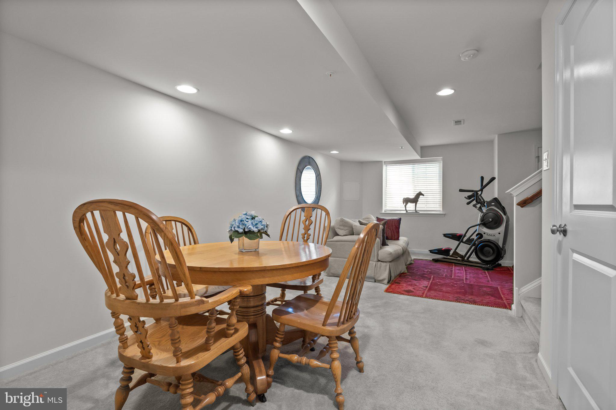 3799 Jacob Stout Road, Unit 9 Doylestown, PA 18902 - Photo 32 of 42 a view of a dining room with furniture
