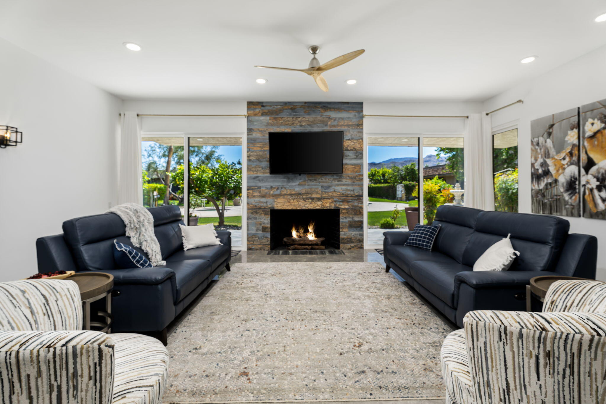 Living Room on the View