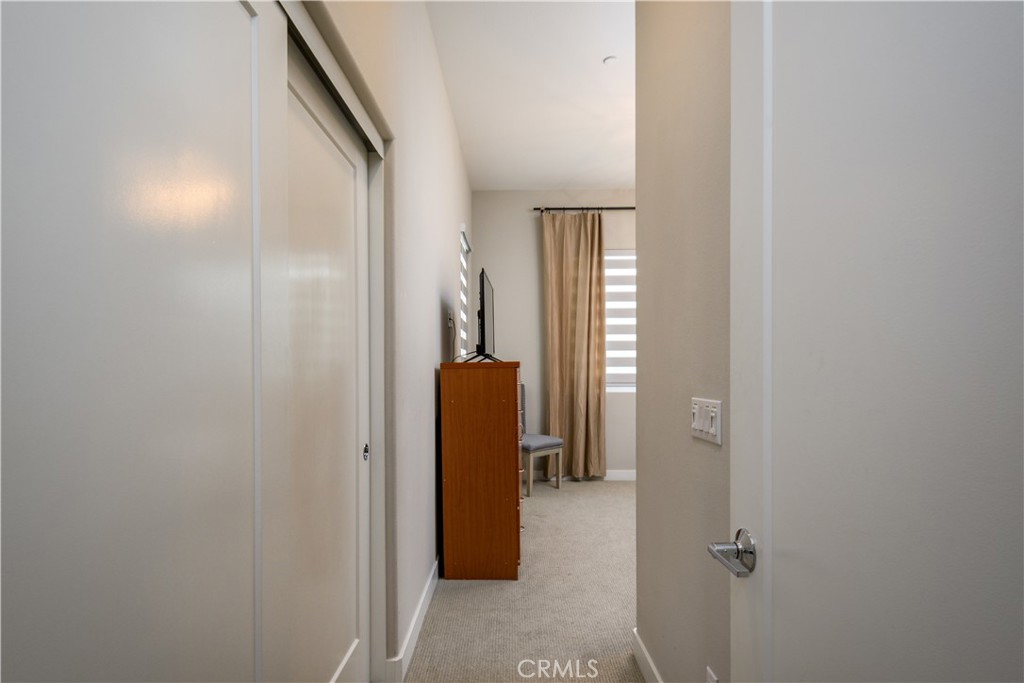413 Transport Tustin, CA 92782 - Photo 20 of 49 a view of a room with windows and closet