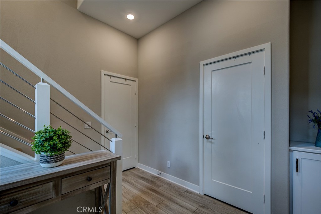 413 Transport Tustin, CA 92782 - Photo 38 of 49 a view of entryway with wooden floor
