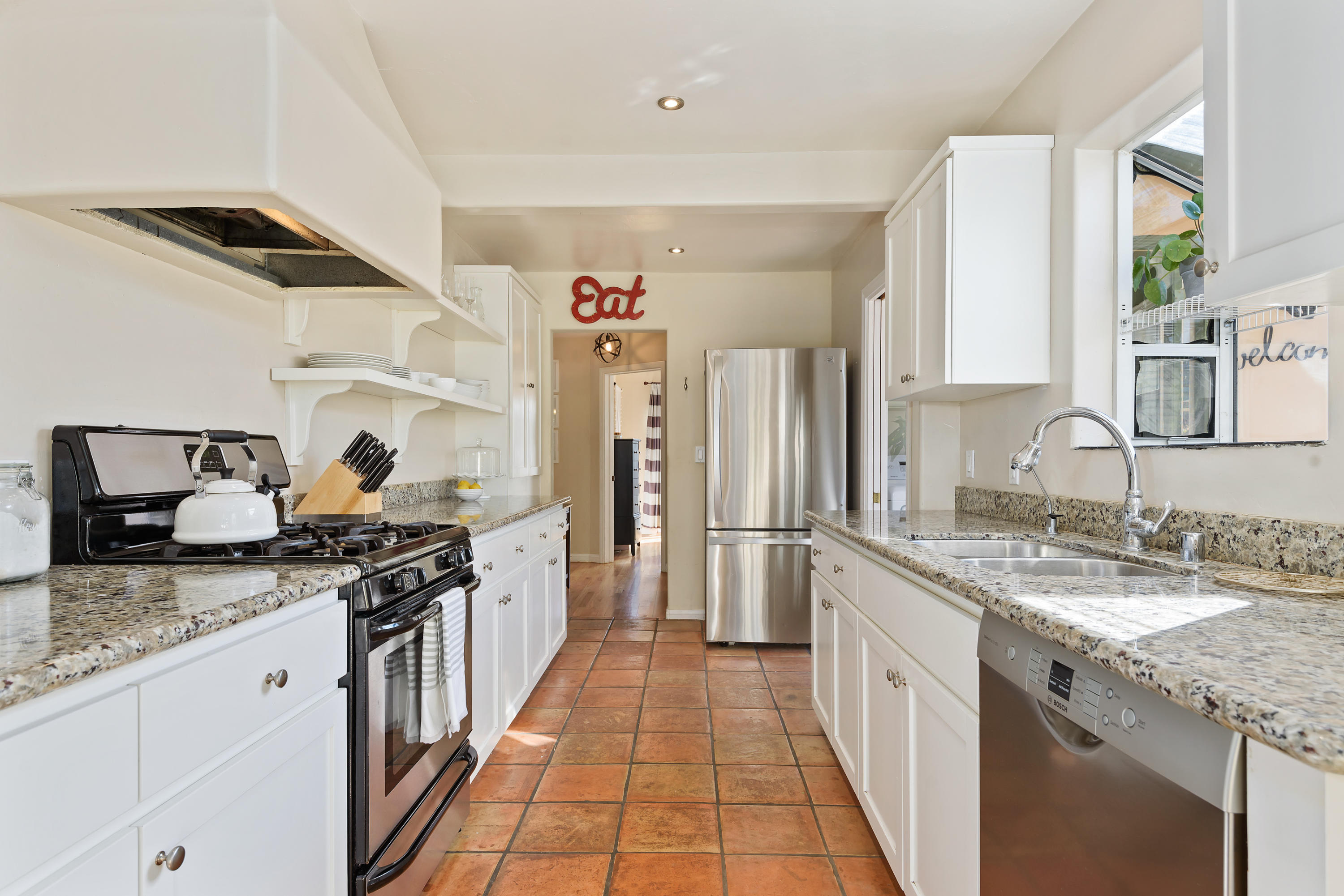 2139 Modoc Road Santa Barbara, CA 93101 - Photo 8 of 19 Updated kitchen w/ granite counters