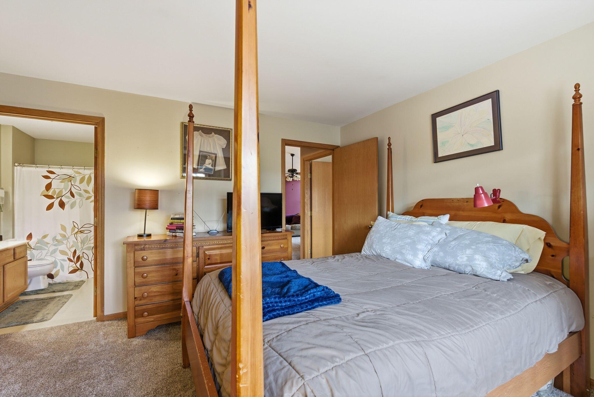 2112 Woodburn Road, Unit E Waukesha, WI 53188 - Photo 16 of 24 Primary BR