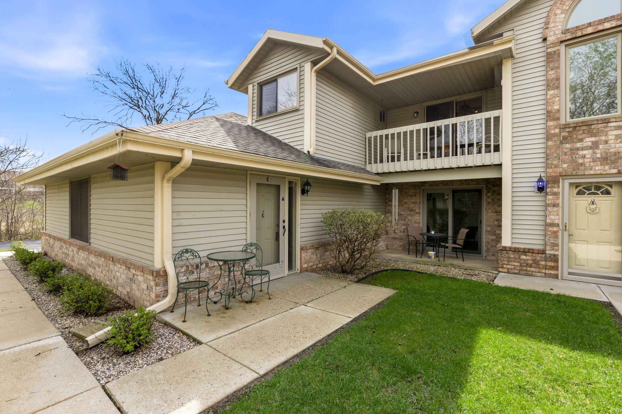 2112 Woodburn Road, Unit E Waukesha, WI 53188 - Photo 2 of 24 Front Of Home