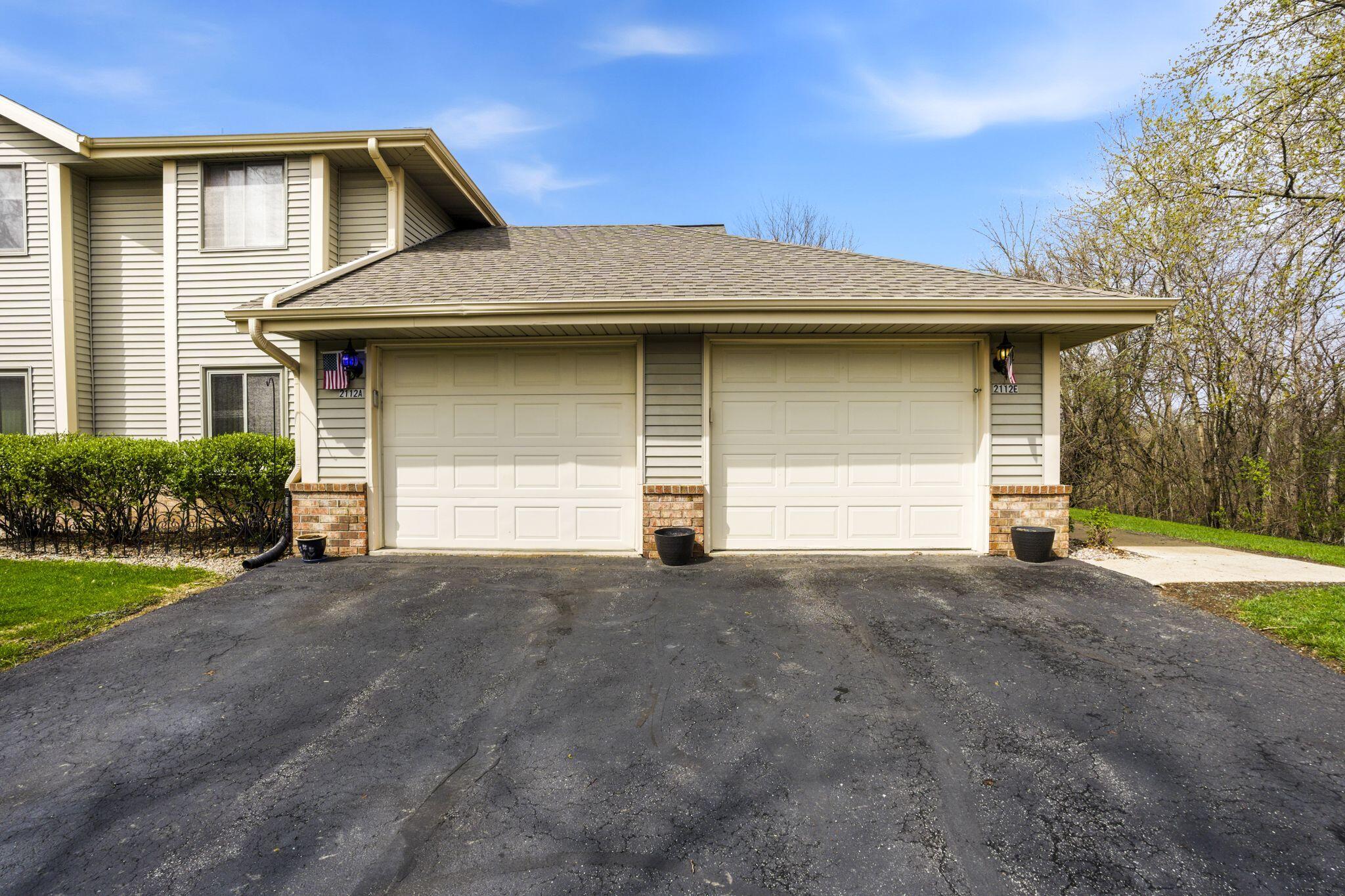 2112 Woodburn Road, Unit E Waukesha, WI 53188 - Photo 24 of 24 Private Garage