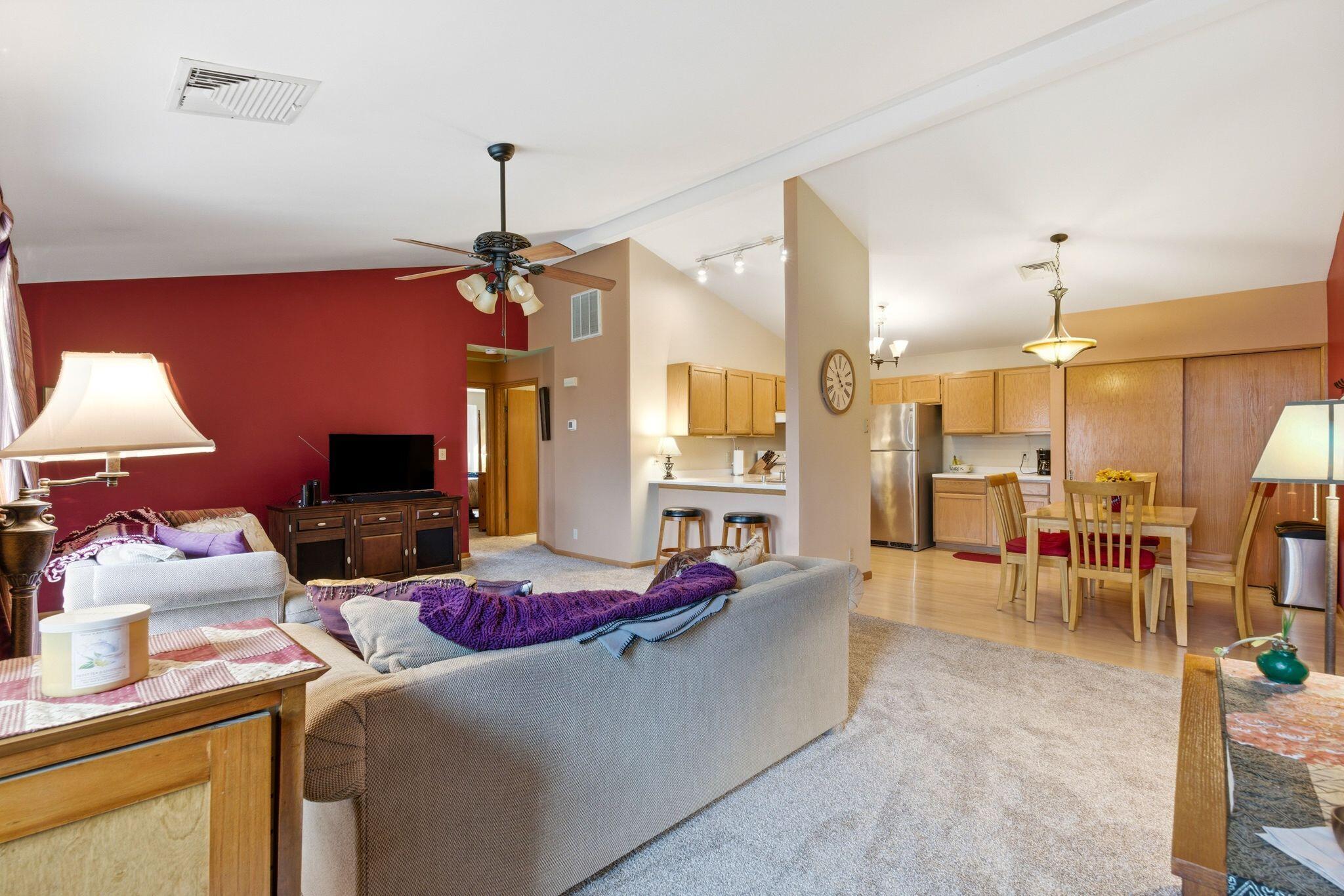 2112 Woodburn Road, Unit E Waukesha, WI 53188 - Photo 9 of 24 Open Concept
