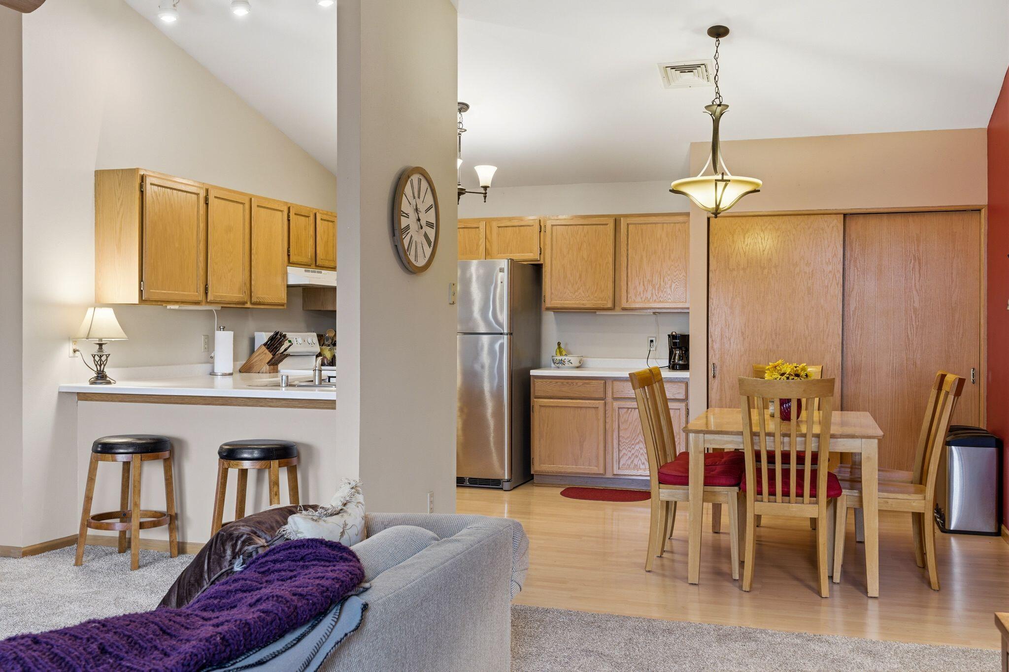 2112 Woodburn Road, Unit E Waukesha, WI 53188 - Photo 10 of 24 Open Concept