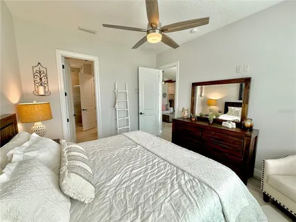 a view of bathroom with a shower