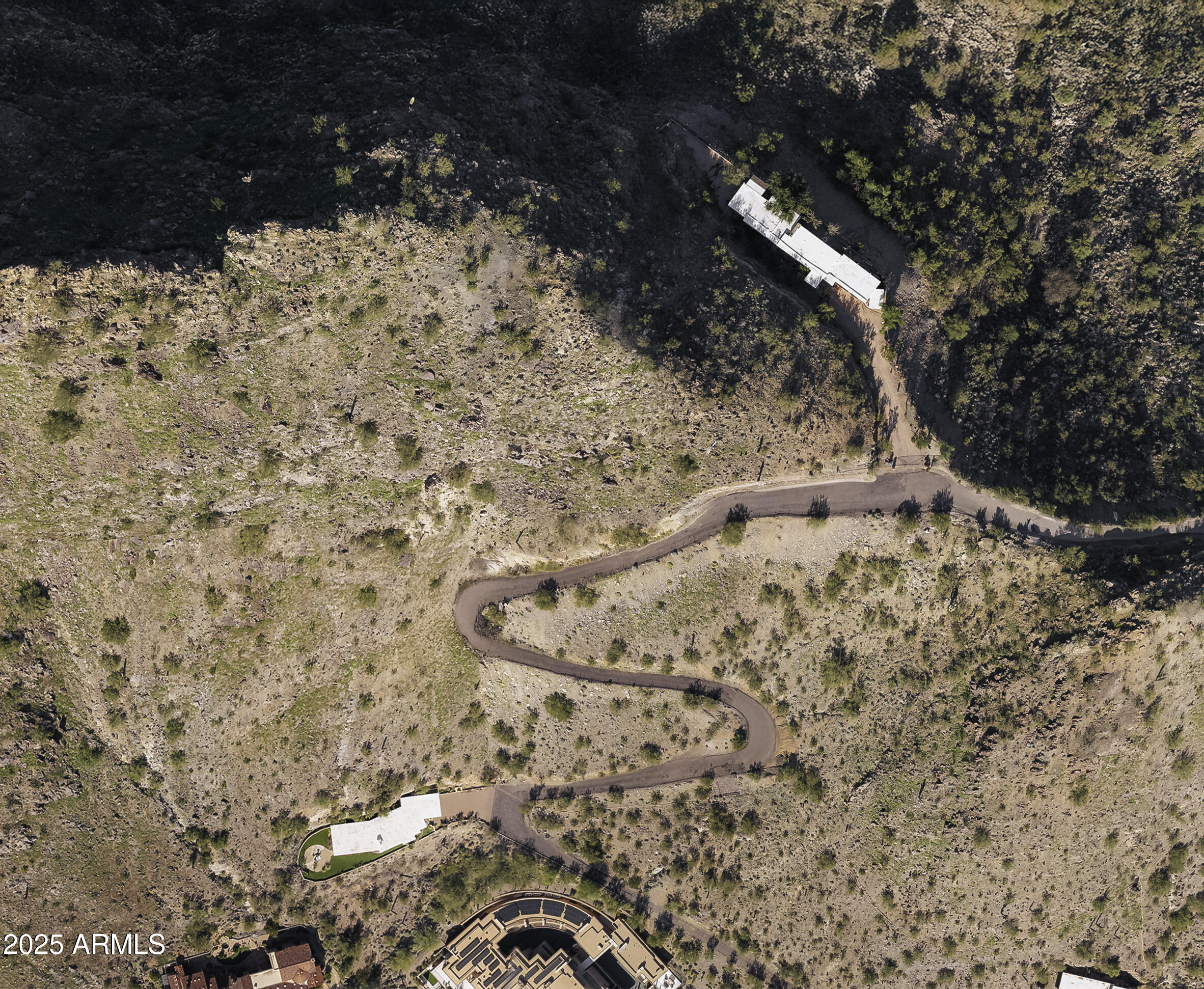 7045 North Invergordon Road, Unit W Paradise Valley, AZ 85253 - Photo 13 of 13 Invergordon aerial property overview