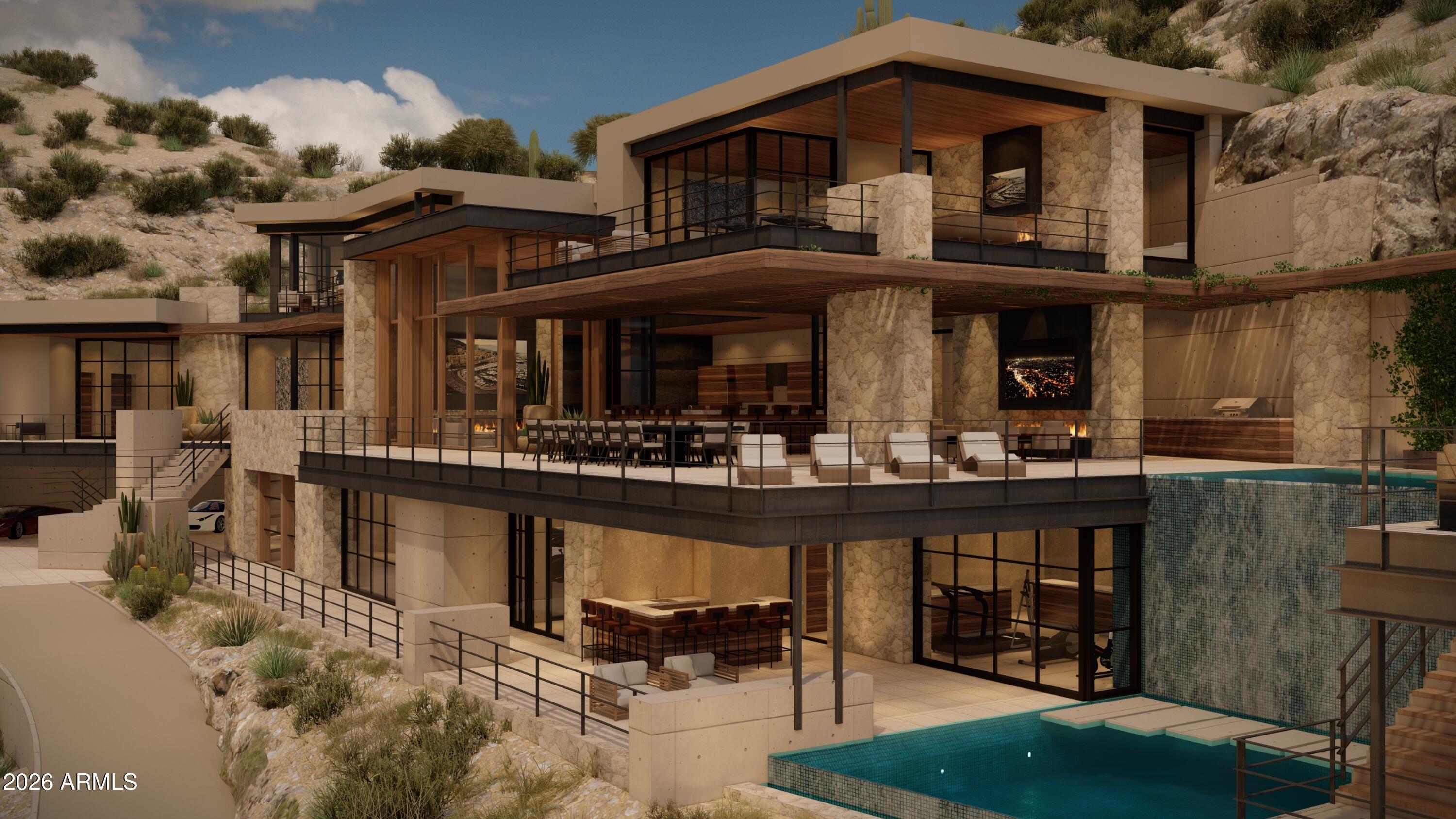 7045 North Invergordon Road, Unit W Paradise Valley, AZ 85253 - Photo 2 of 13 Invergordon Rendering