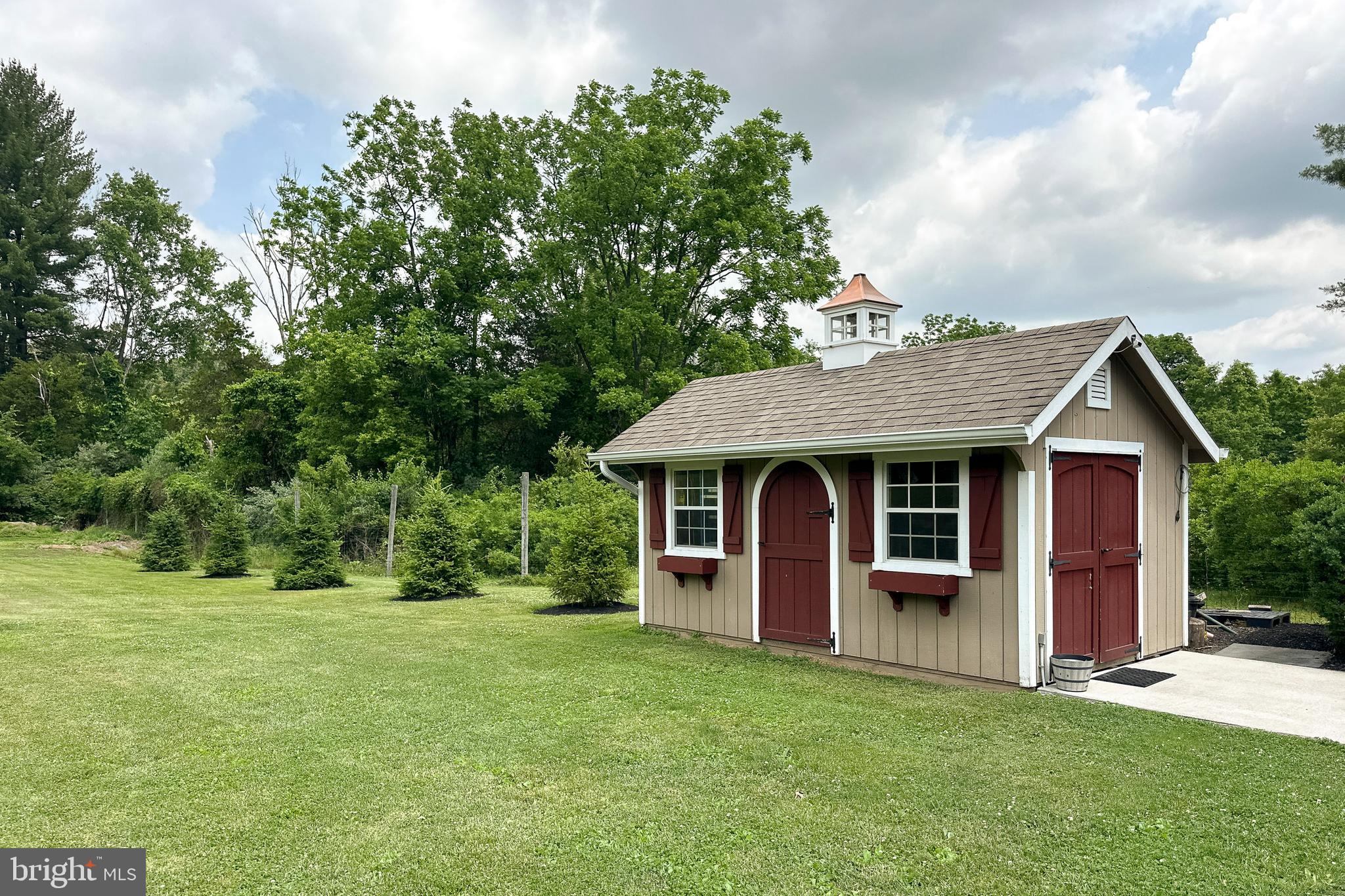 56 Valley Road Lambertville, NJ 08530 - Photo 8 of 49 front view of a house with a yard
