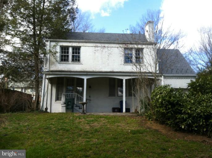 4545 Reno Road Northwest Washington, DC 20008 - Photo 2 of 3 Exterior (Rear)