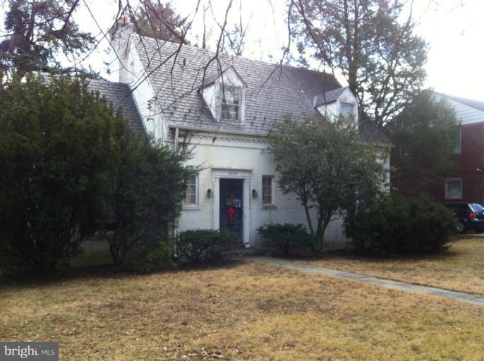 4545 Reno Road Northwest Washington, DC 20008 - Photo 3 of 3 Exterior (Front)