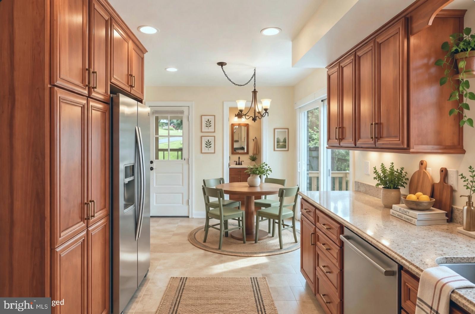 6800 Sydenstricker Road Springfield, VA 22153 - Photo 8 of 51 Cook, Gather, Repeat - Virtually Staged