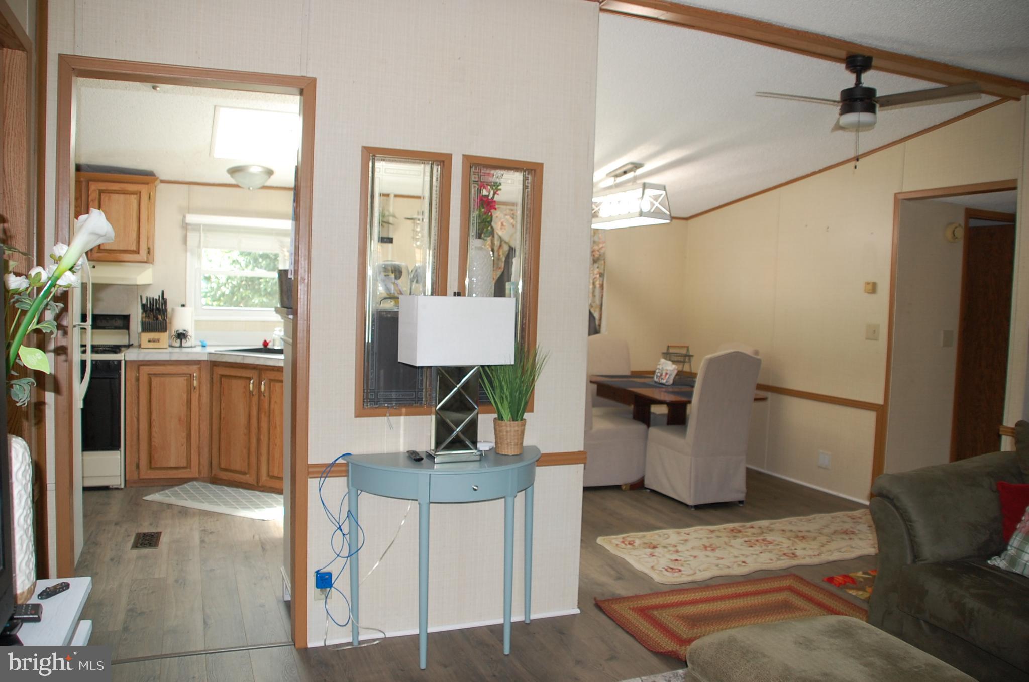 10505 Cedarville Road Brandywine, MD 20613 - Photo 11 of 36 LR showing entrance to Dining Area and Kitchen