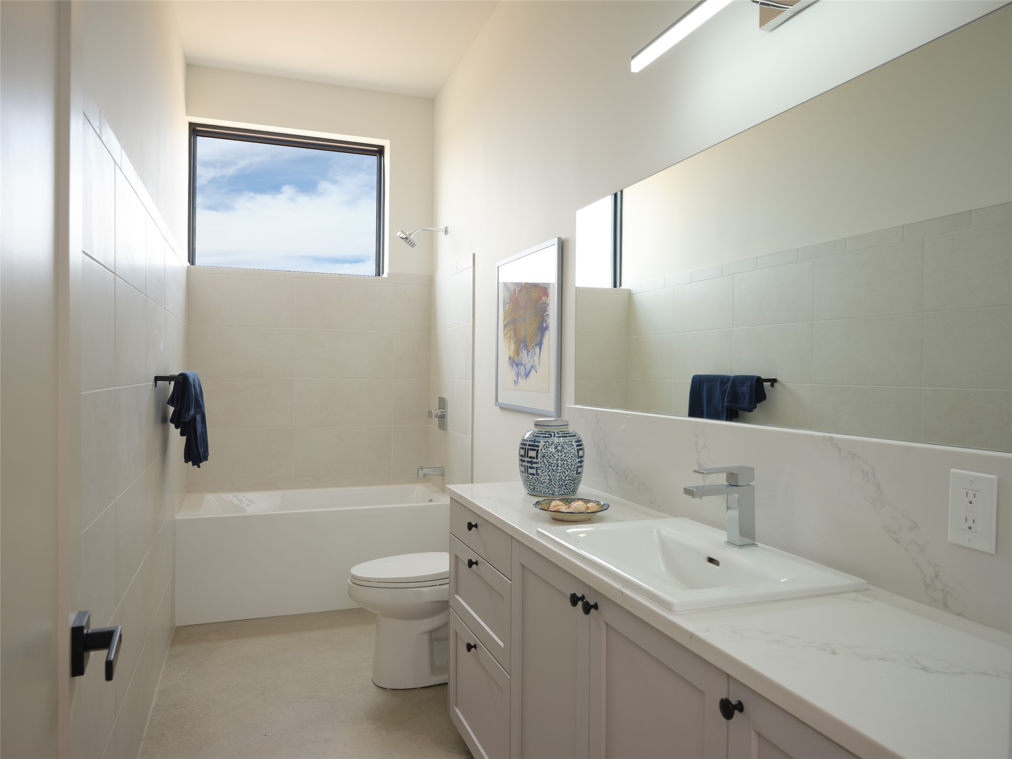 51 Spur Ranch Road Lamy, NM 87540 - Photo 35 of 57 Second Bath