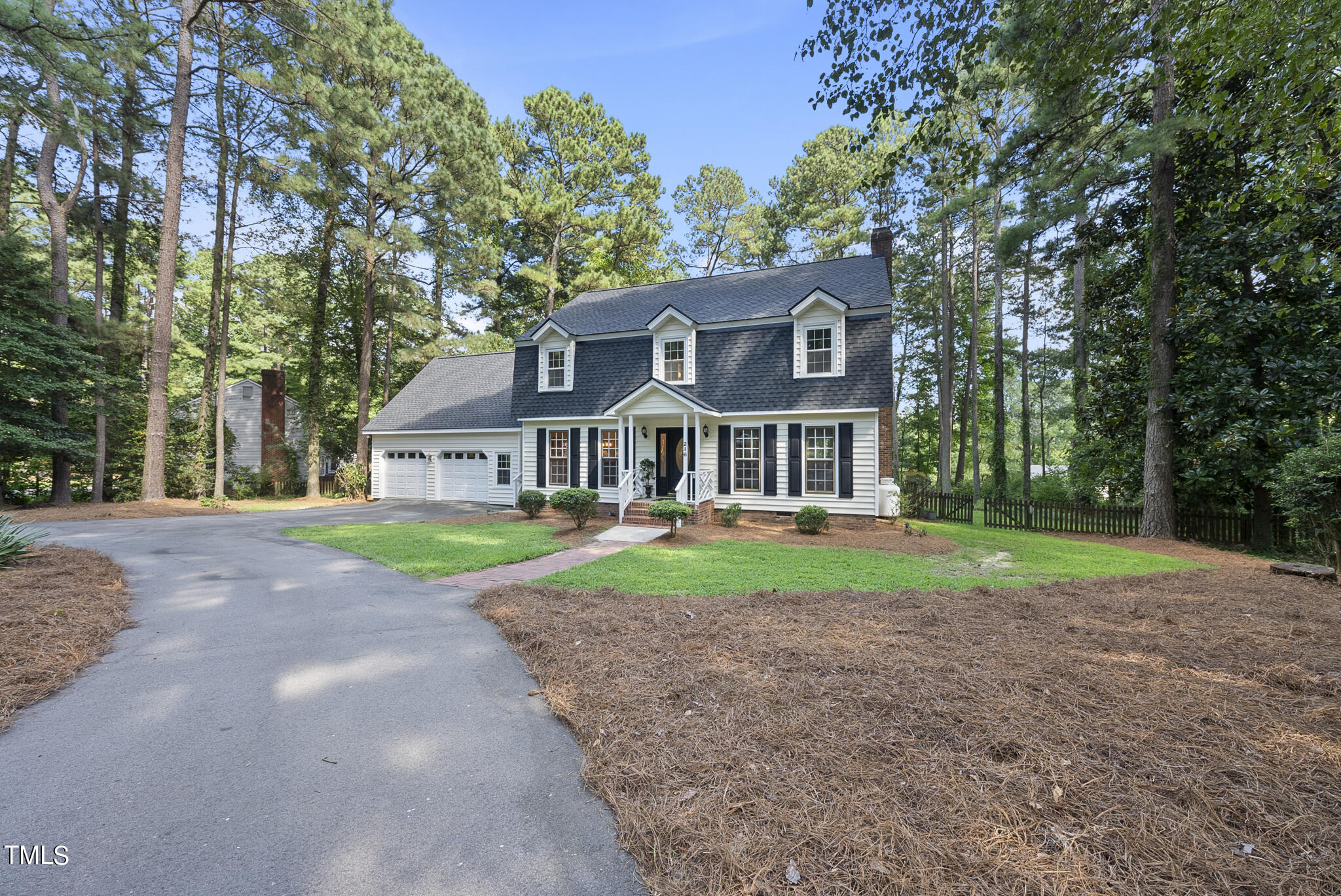 216 Baytree Lane Raleigh, NC 27615 - Photo 2 of 28 Exterior Front
