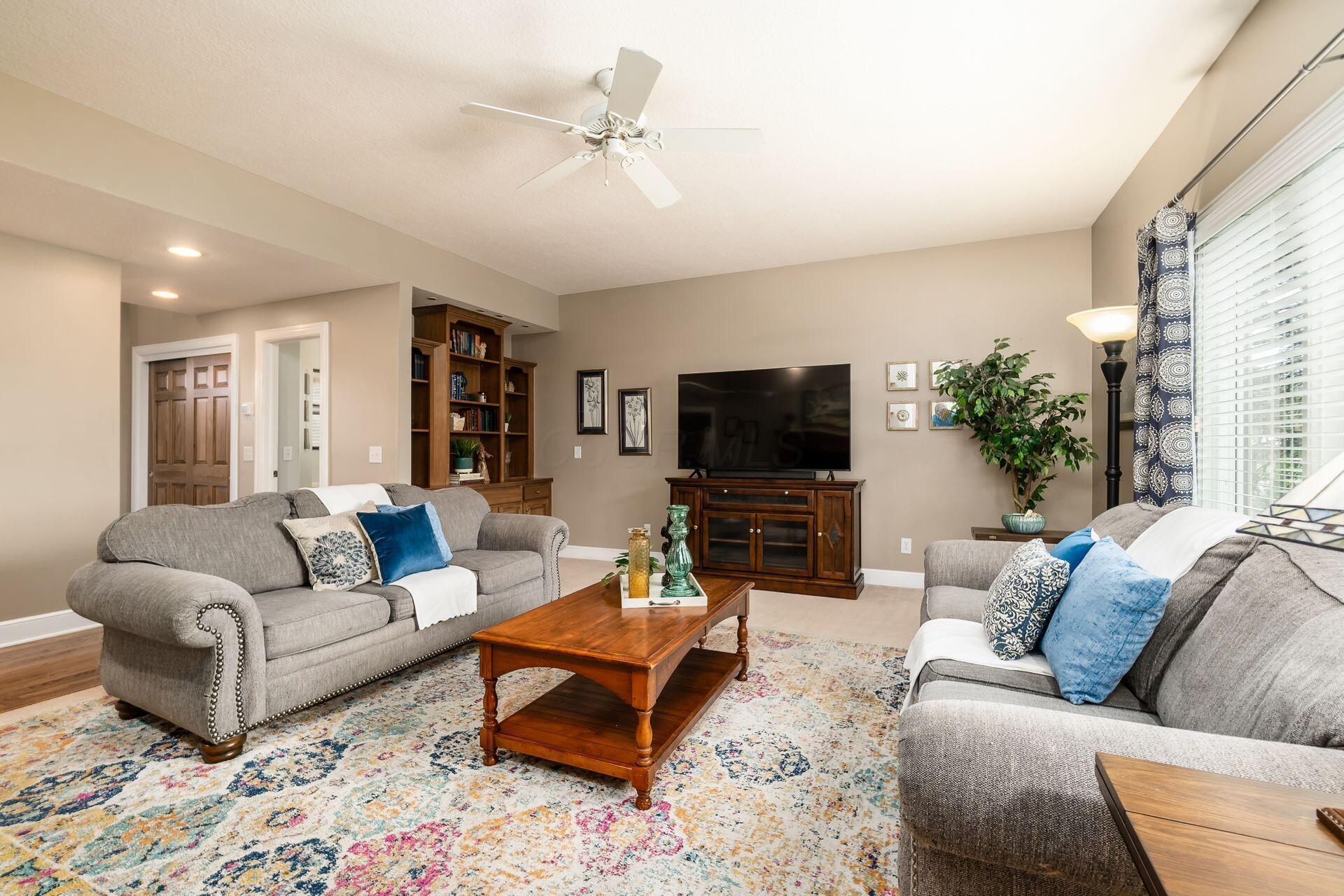 9936 Hoover Woods Road Galena, OH 43021 - Photo 12 of 47 Living Room