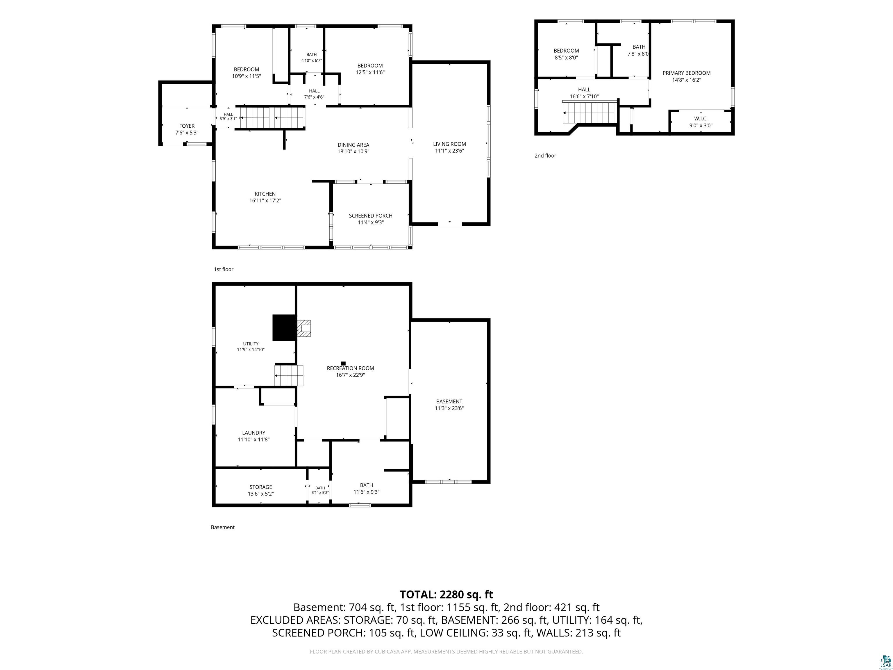 4793 Anderson Road Hermantown, MN 55811 - Photo 36 of 39 Floor plan