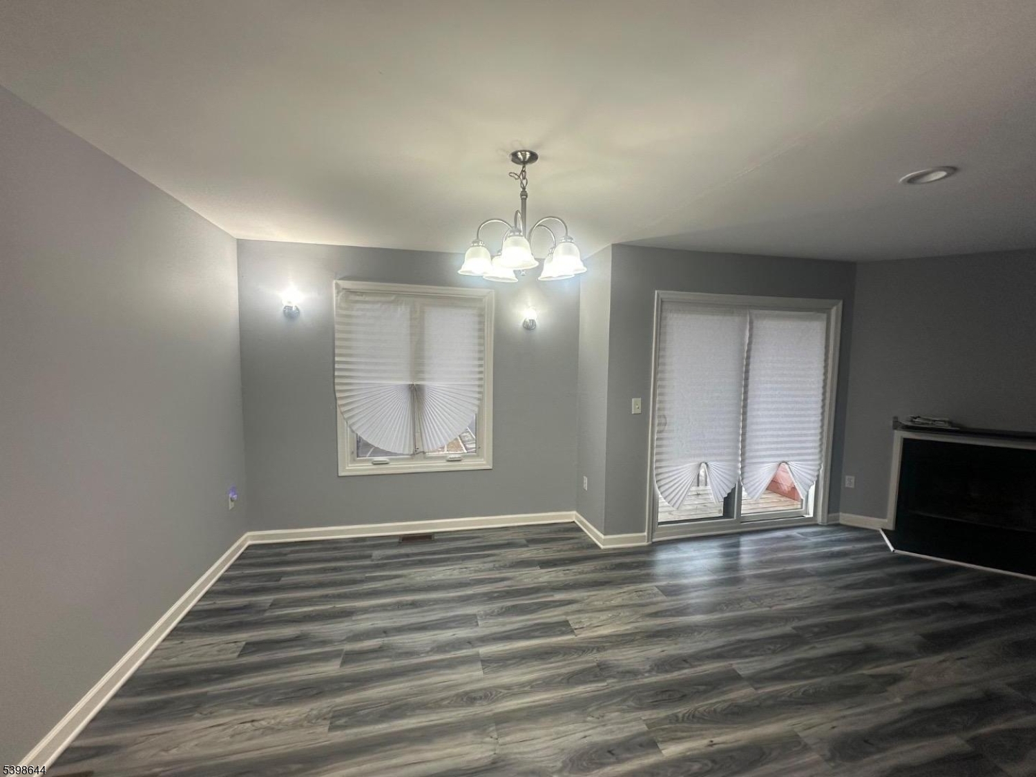 212 Village Commons Flemington, NJ 08822 - Photo 10 of 17 a view of wooden floor chandelier and entryway in a room