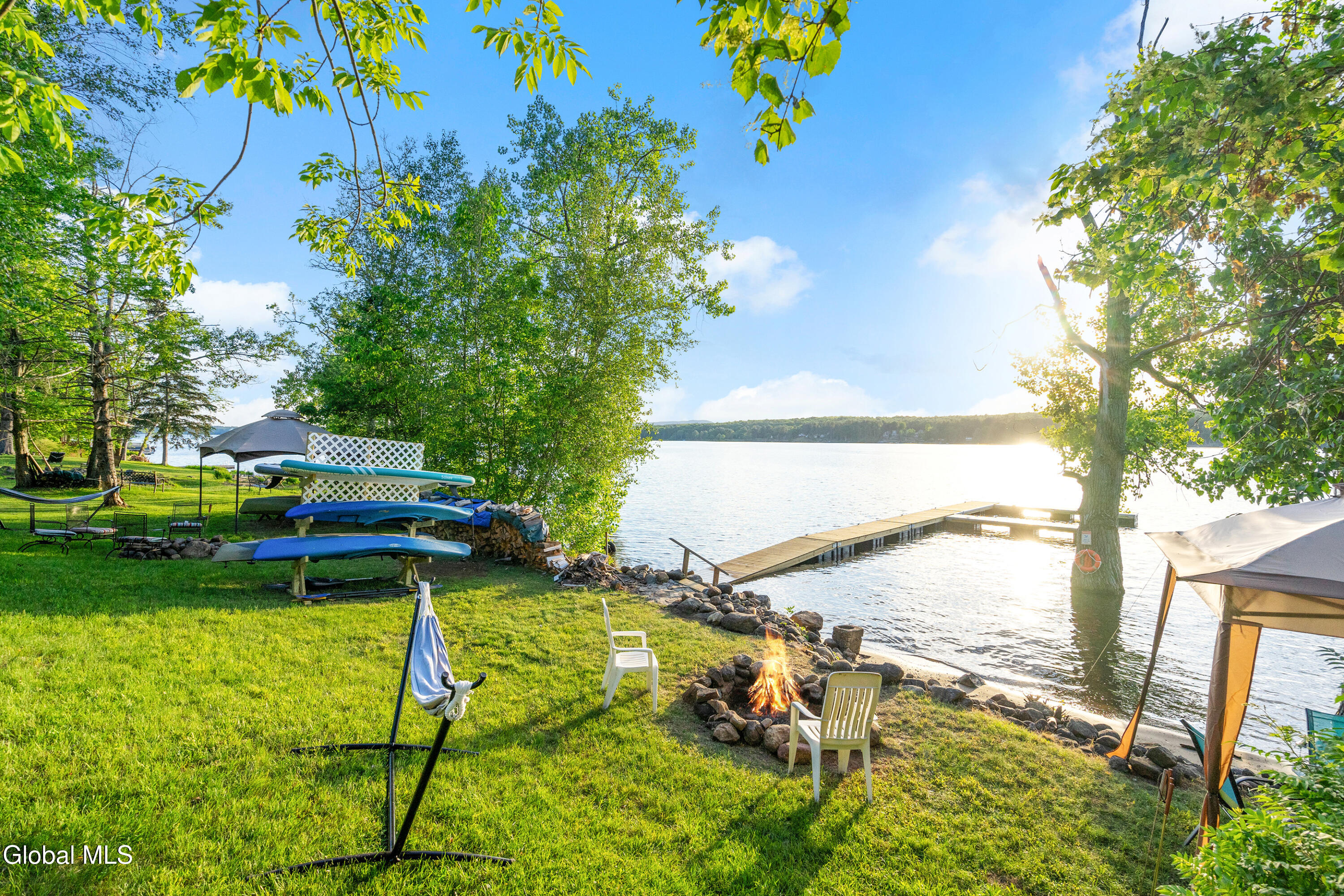 858 South Shore Road Edinburg, NY 12134 - Photo 2 of 100 858 South Shore Road Northville NY Exter