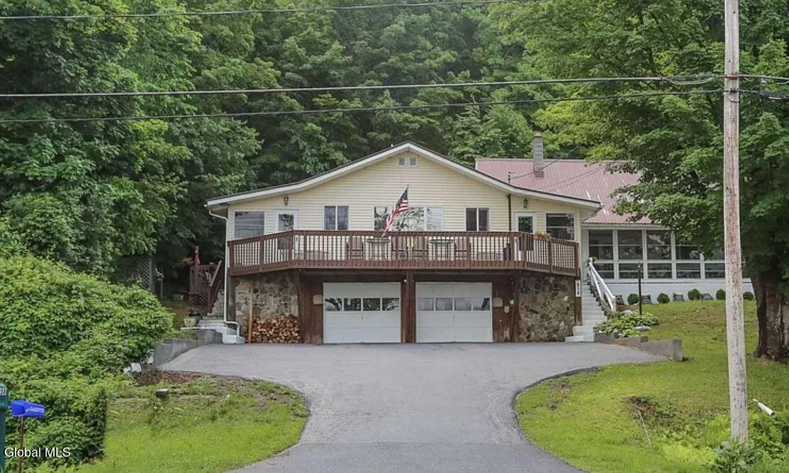 858 South Shore Road Edinburg, NY 12134 - Photo 62 of 100 Hideaway Front view