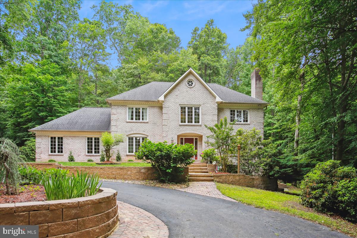 12221 Chapel Road Clifton, VA 20124 - Photo 1 of 93 Stately Brick Colonial on 5 Spectacular Acres!