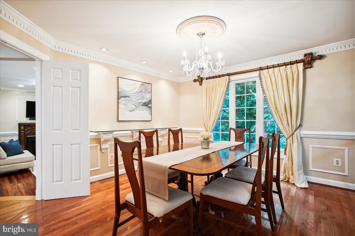 12221 Chapel Road Clifton, VA 20124 - Photo 15 of 93 Dining Room with Built in Buffet.