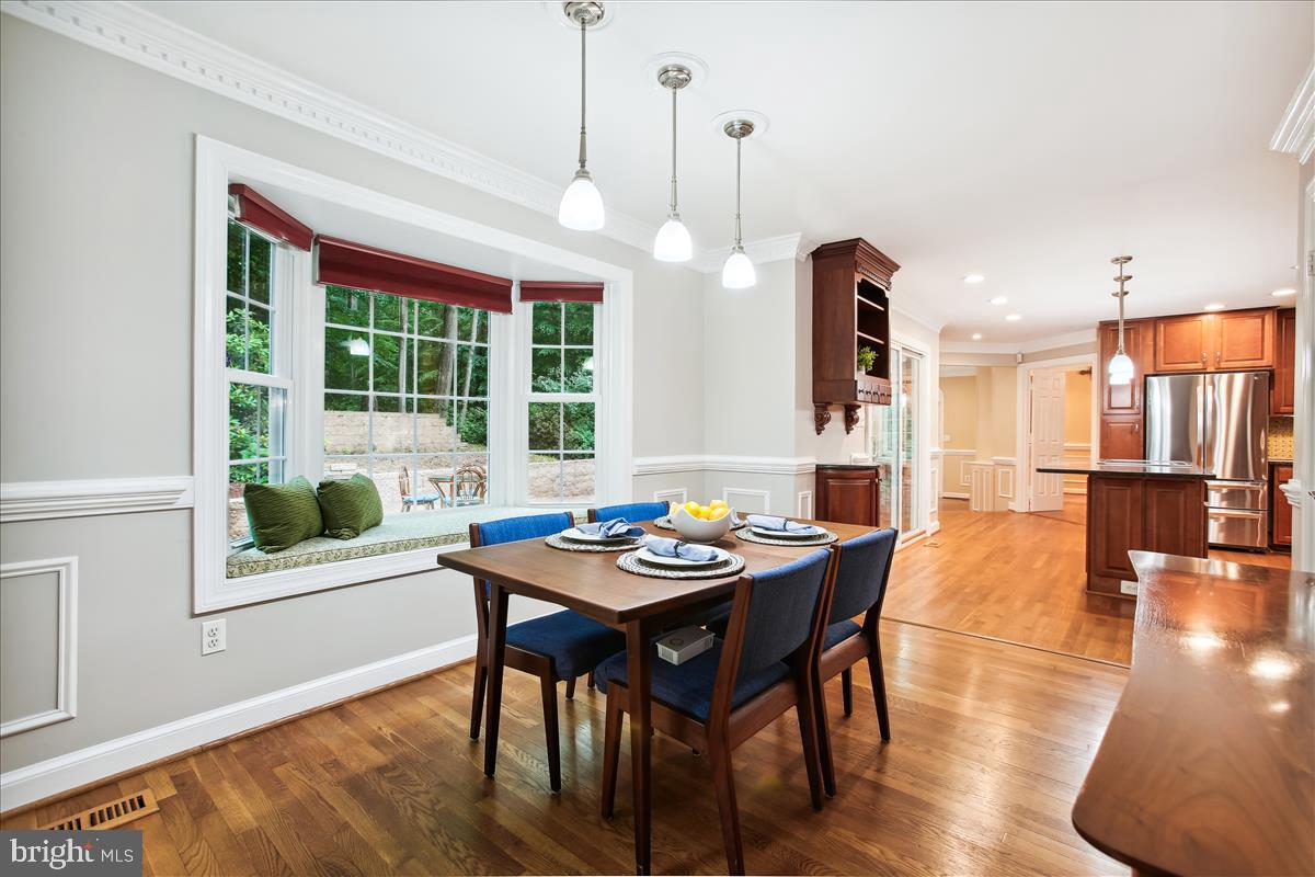 12221 Chapel Road Clifton, VA 20124 - Photo 22 of 93 Bay Window with Seating and a View.