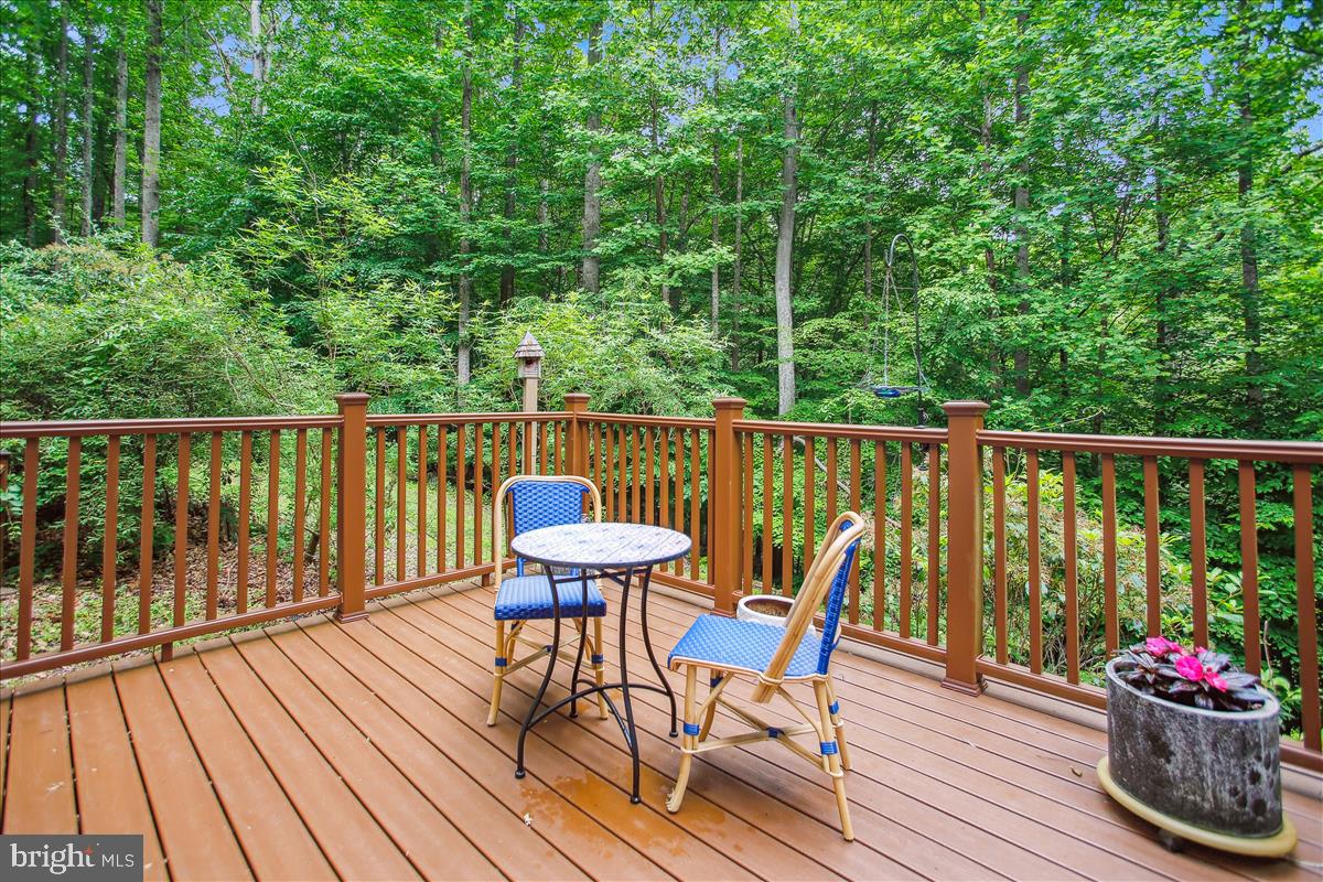 12221 Chapel Road Clifton, VA 20124 - Photo 26 of 93 Deck Off the Family Room.