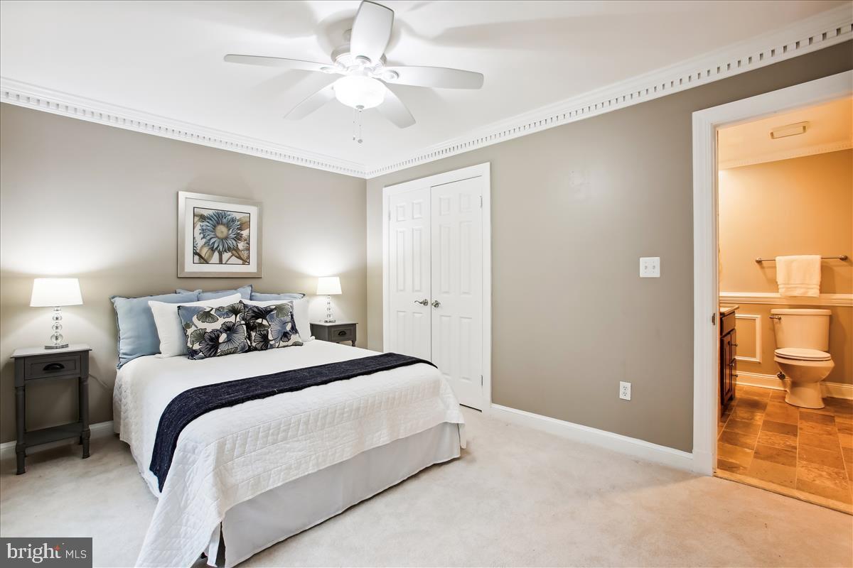 12221 Chapel Road Clifton, VA 20124 - Photo 29 of 93 Main Level Bedroom Connects to Full Bath.