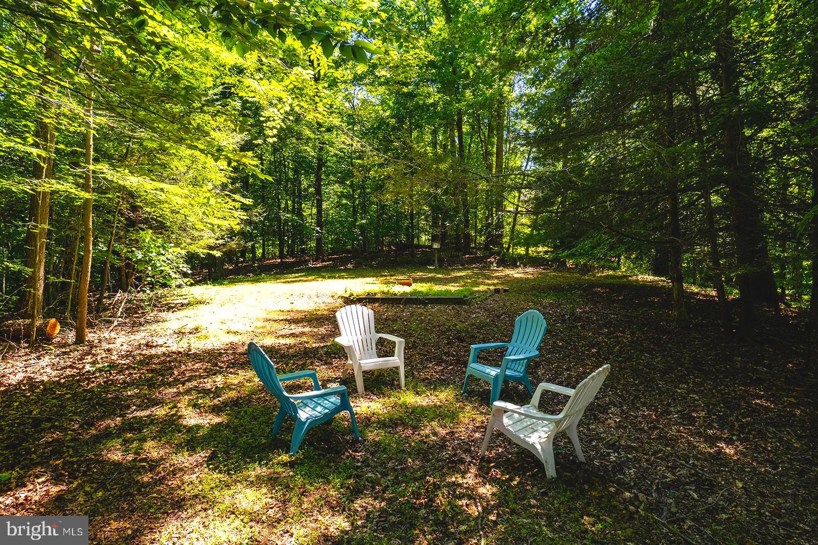 12221 Chapel Road Clifton, VA 20124 - Photo 4 of 93 Clearing That is Perfect for Games or Relaxing.