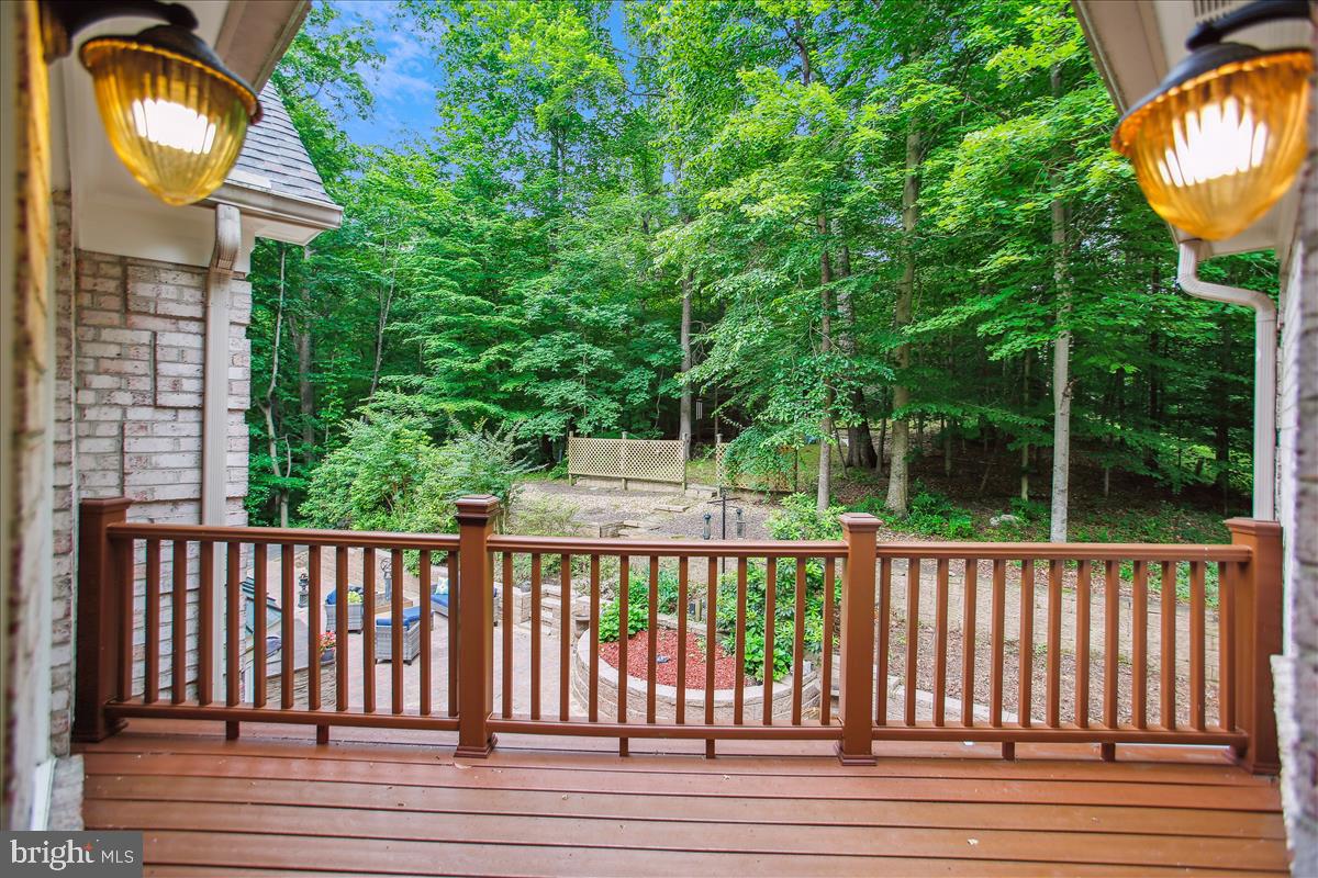 12221 Chapel Road Clifton, VA 20124 - Photo 42 of 93 Balcony off the Primary Suite.