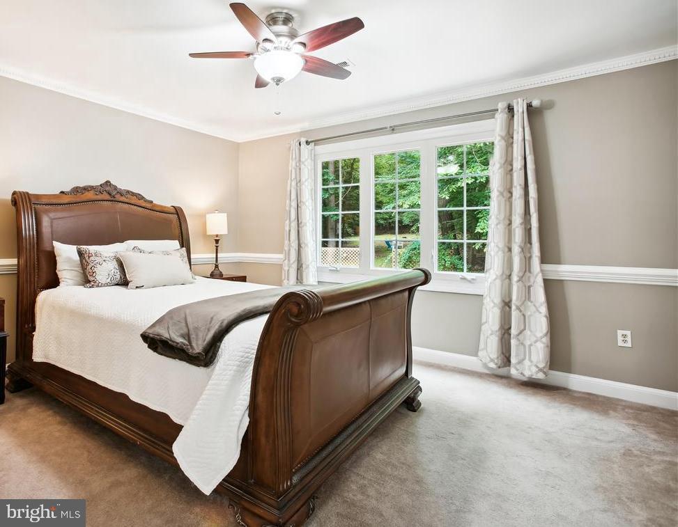12221 Chapel Road Clifton, VA 20124 - Photo 44 of 93 2nd Upper Level Bedroom with Nice View