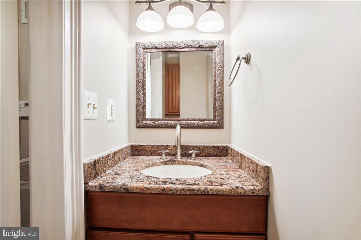 12221 Chapel Road Clifton, VA 20124 - Photo 48 of 93 Vanity off the 3rd Upper Level Bedroom.