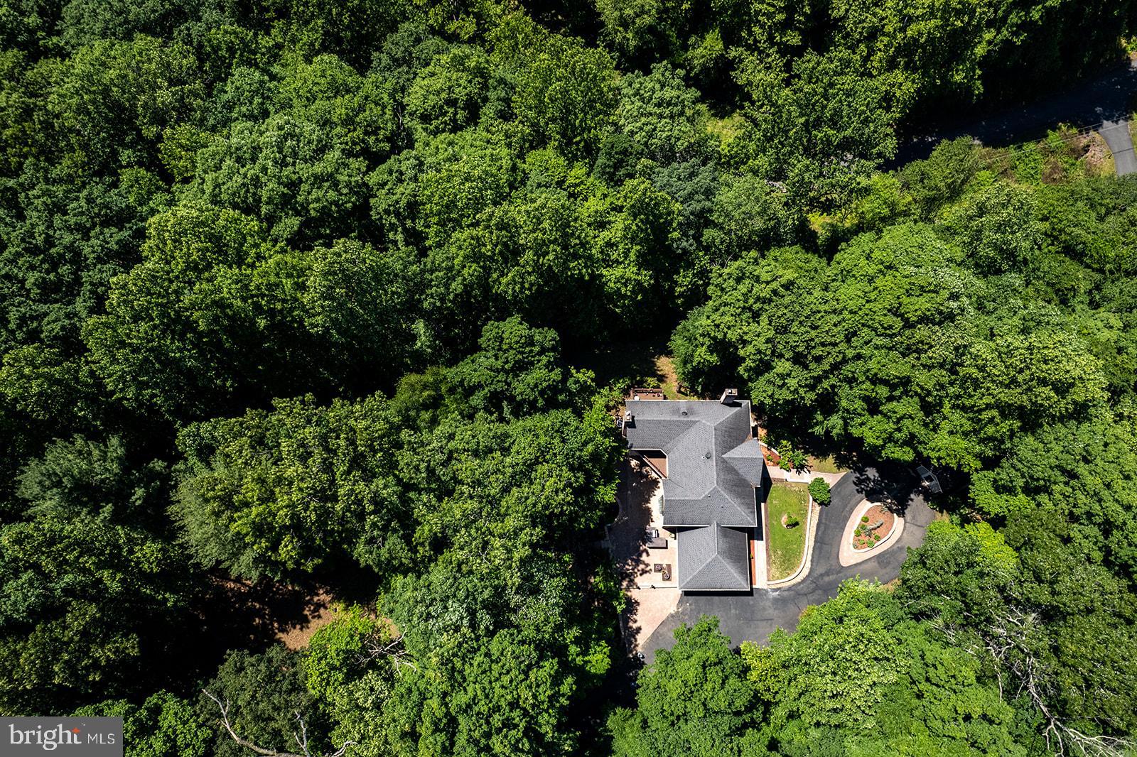 12221 Chapel Road Clifton, VA 20124 - Photo 5 of 93 Aerial View of Property
