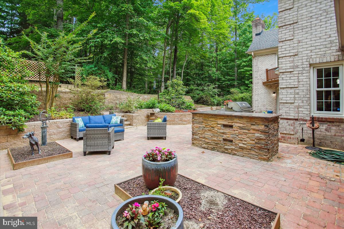 12221 Chapel Road Clifton, VA 20124 - Photo 73 of 93 Outdoor Grill Station for BBQ Night.