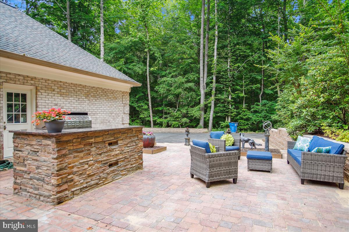 12221 Chapel Road Clifton, VA 20124 - Photo 78 of 93 Vacation at Home on the Patio.