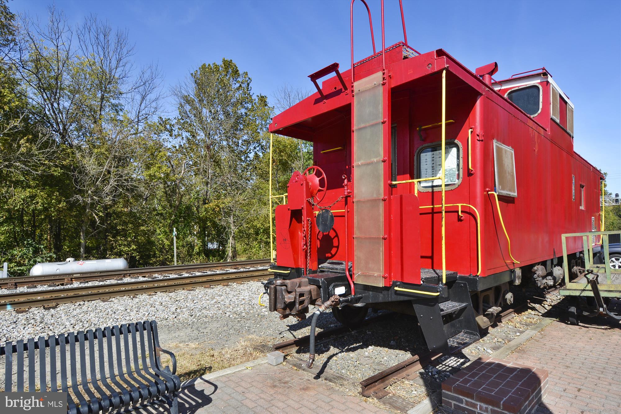 12221 Chapel Road Clifton, VA 20124 - Photo 90 of 93 The Red Caboose!