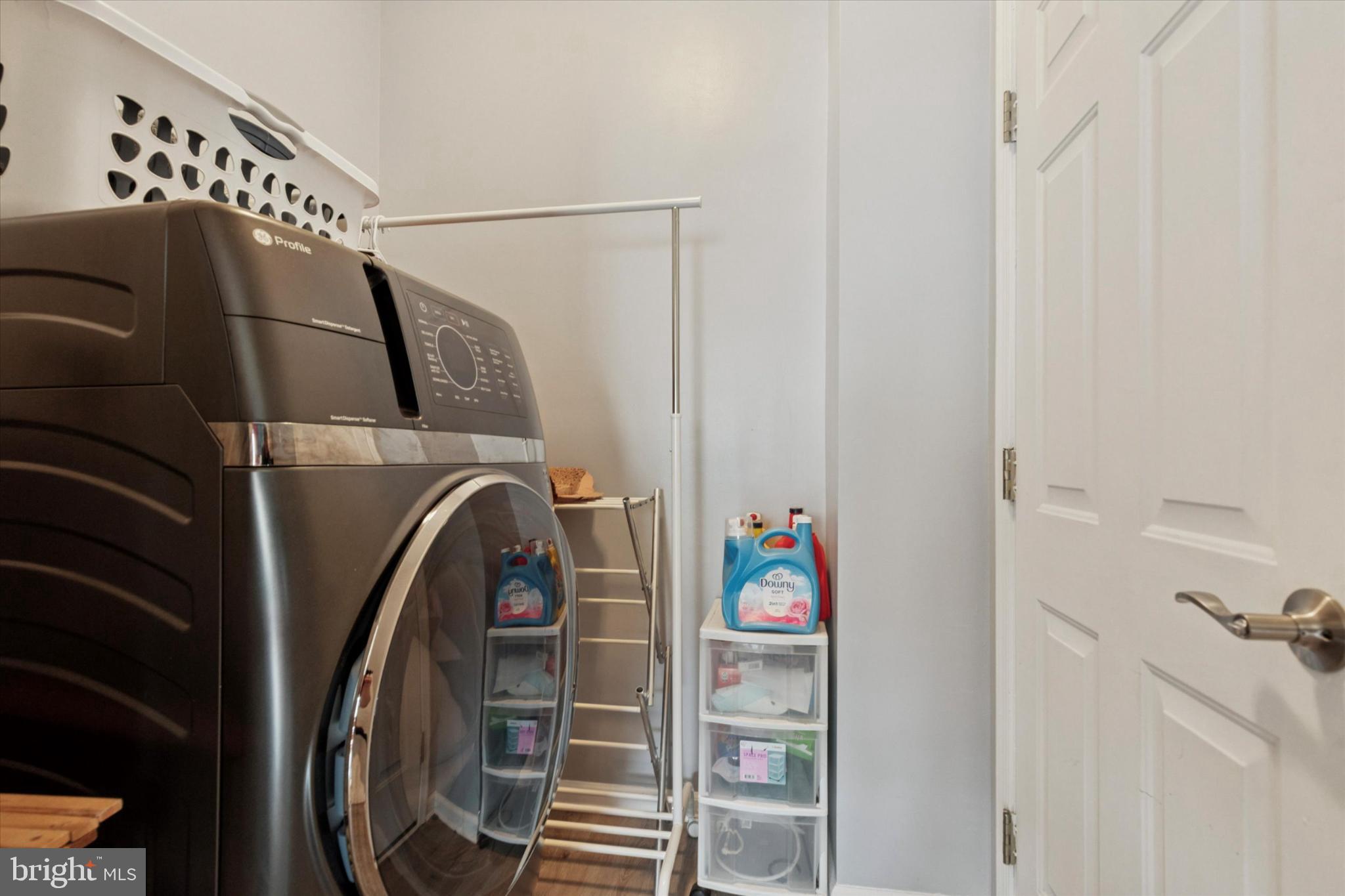 227 Beech Lane Perkasie, PA 18944 - Photo 14 of 34 Modern laundry space with sleek appliances.
