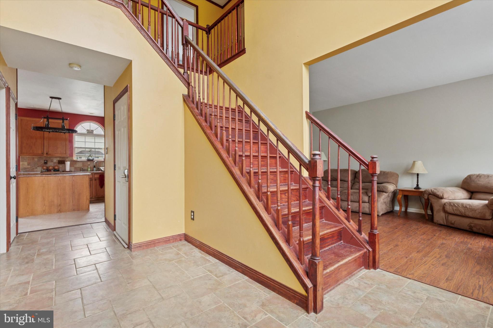 227 Beech Lane Perkasie, PA 18944 - Photo 17 of 34 Inviting entryway with elegant staircase.