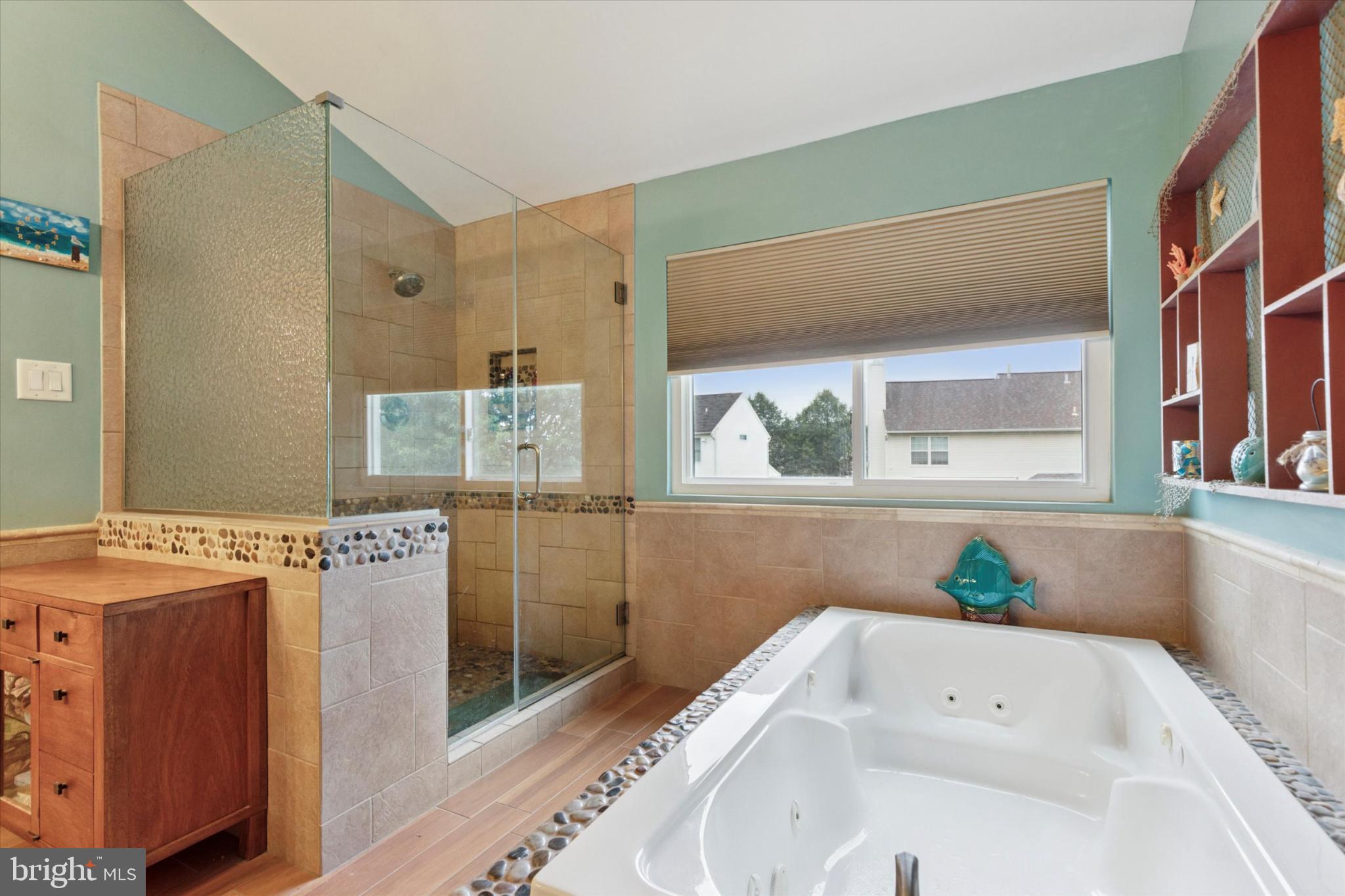 227 Beech Lane Perkasie, PA 18944 - Photo 23 of 34 Serene spa-like master bathroom suite retreat.