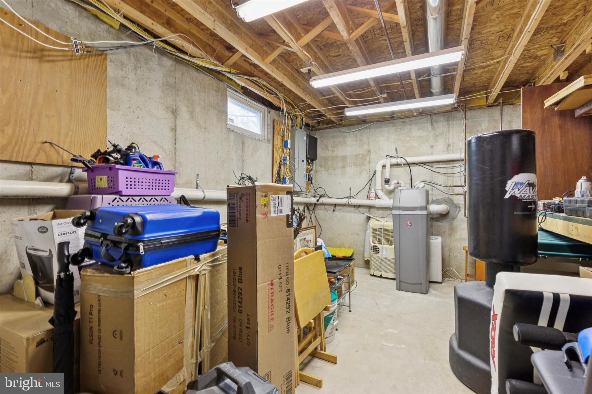 227 Beech Lane Perkasie, PA 18944 - Photo 34 of 34 Spacious basement ready for your vision.