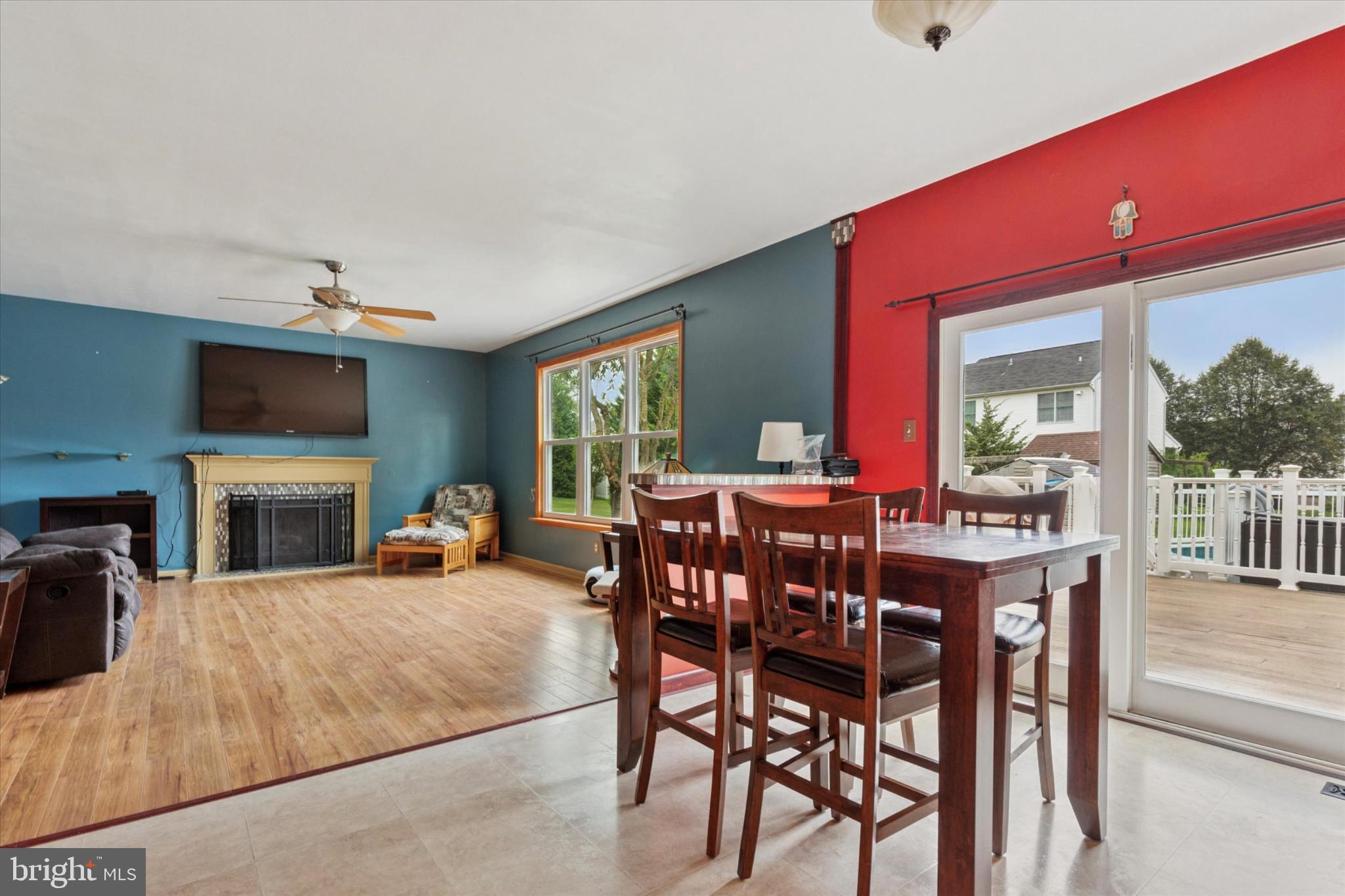 227 Beech Lane Perkasie, PA 18944 - Photo 9 of 34 Bright and inviting open living space.