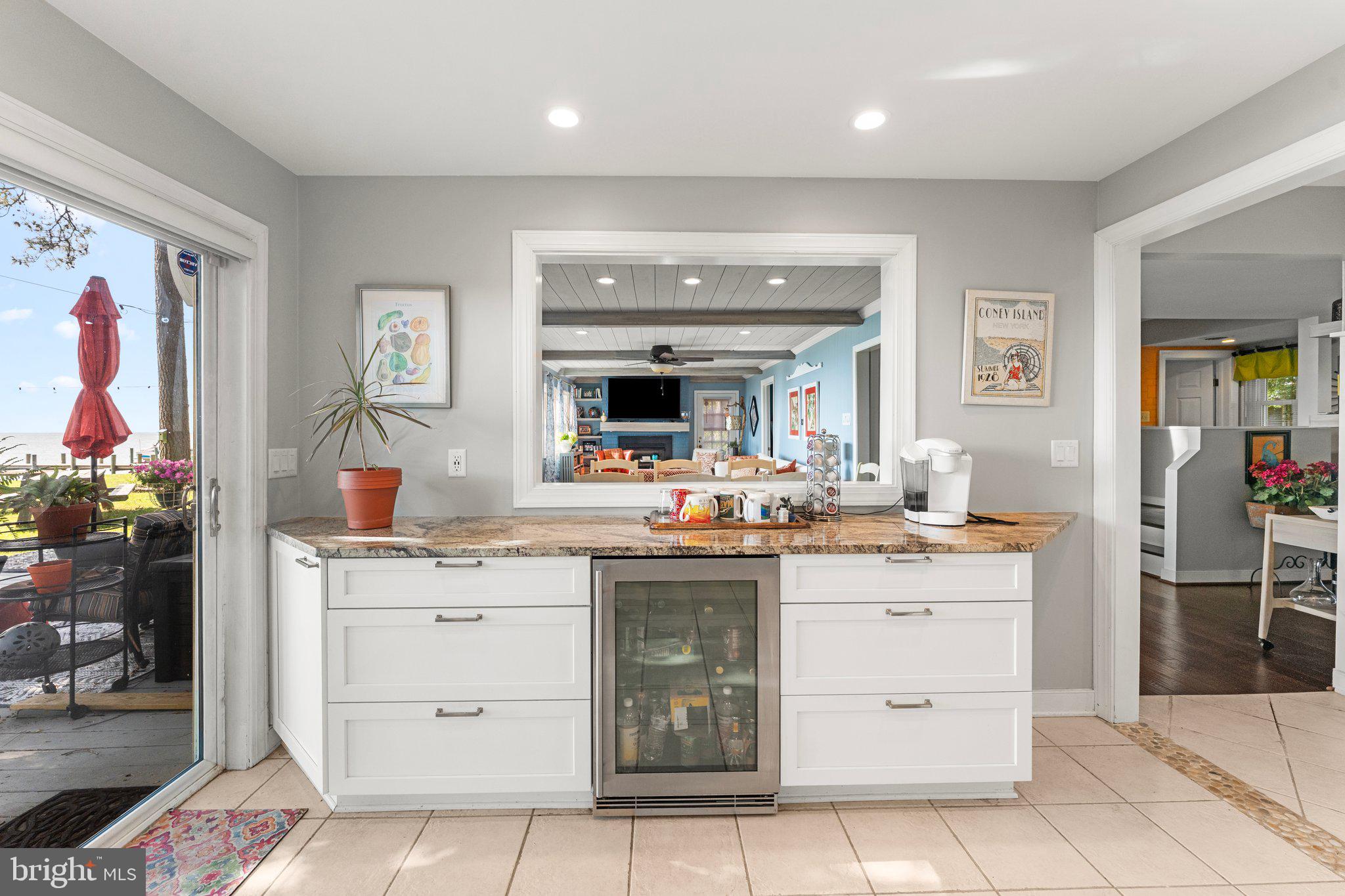 105 Bayview Lane Hague, VA 22469 - Photo 13 of 48 Beverage refrigerator