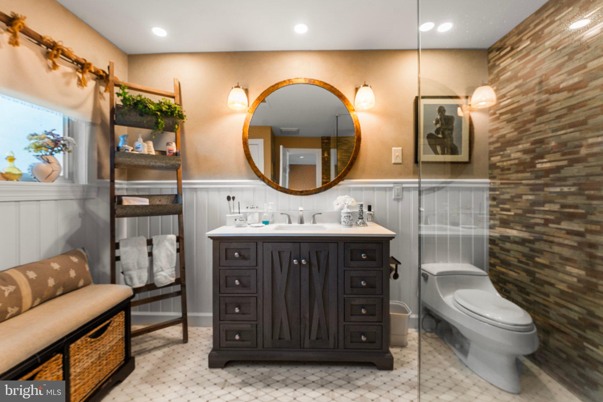 105 Bayview Lane Hague, VA 22469 - Photo 17 of 48 Updated first floor full bathroom