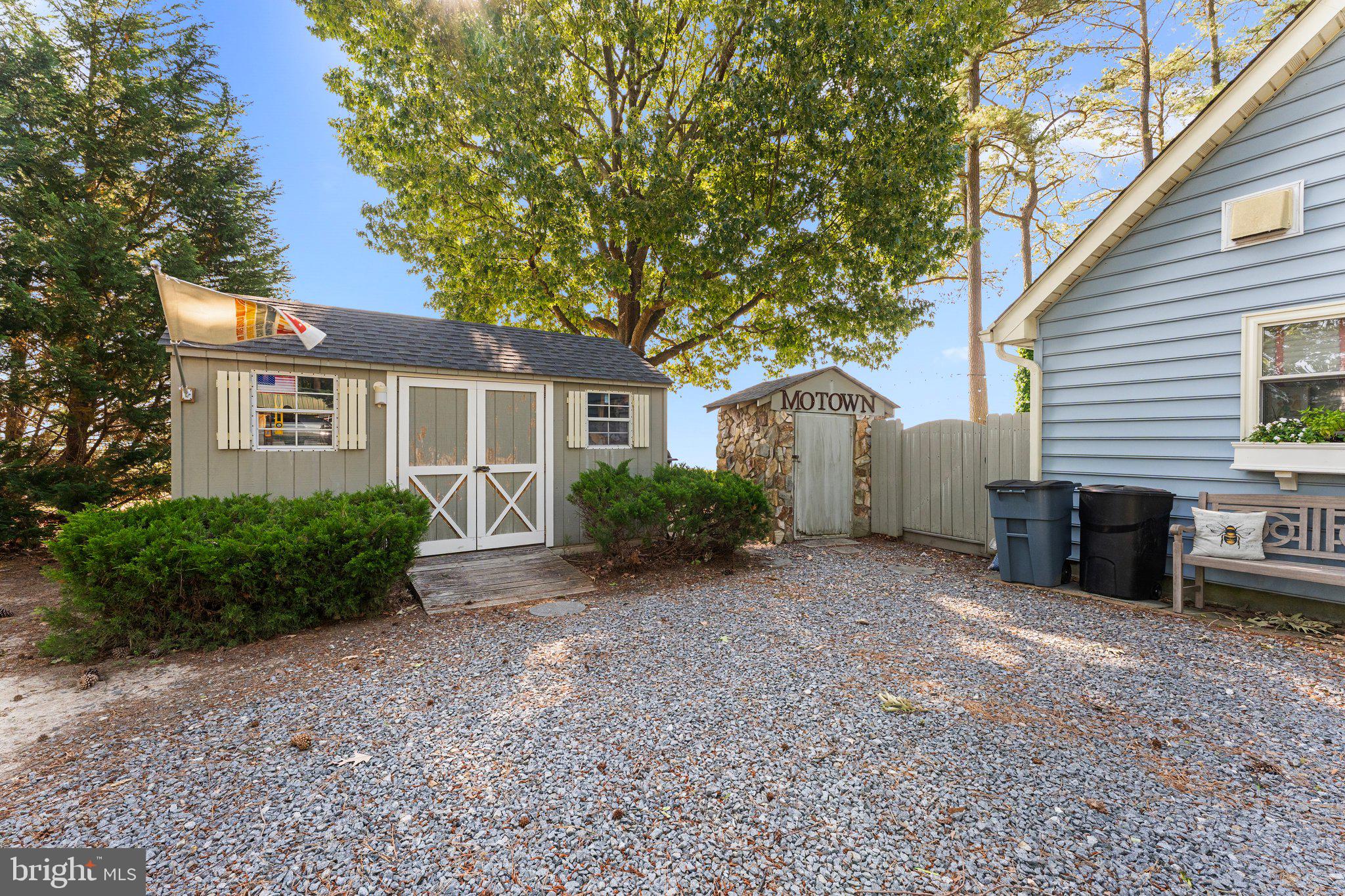 105 Bayview Lane Hague, VA 22469 - Photo 40 of 48 Outdoor storage shed with electricity