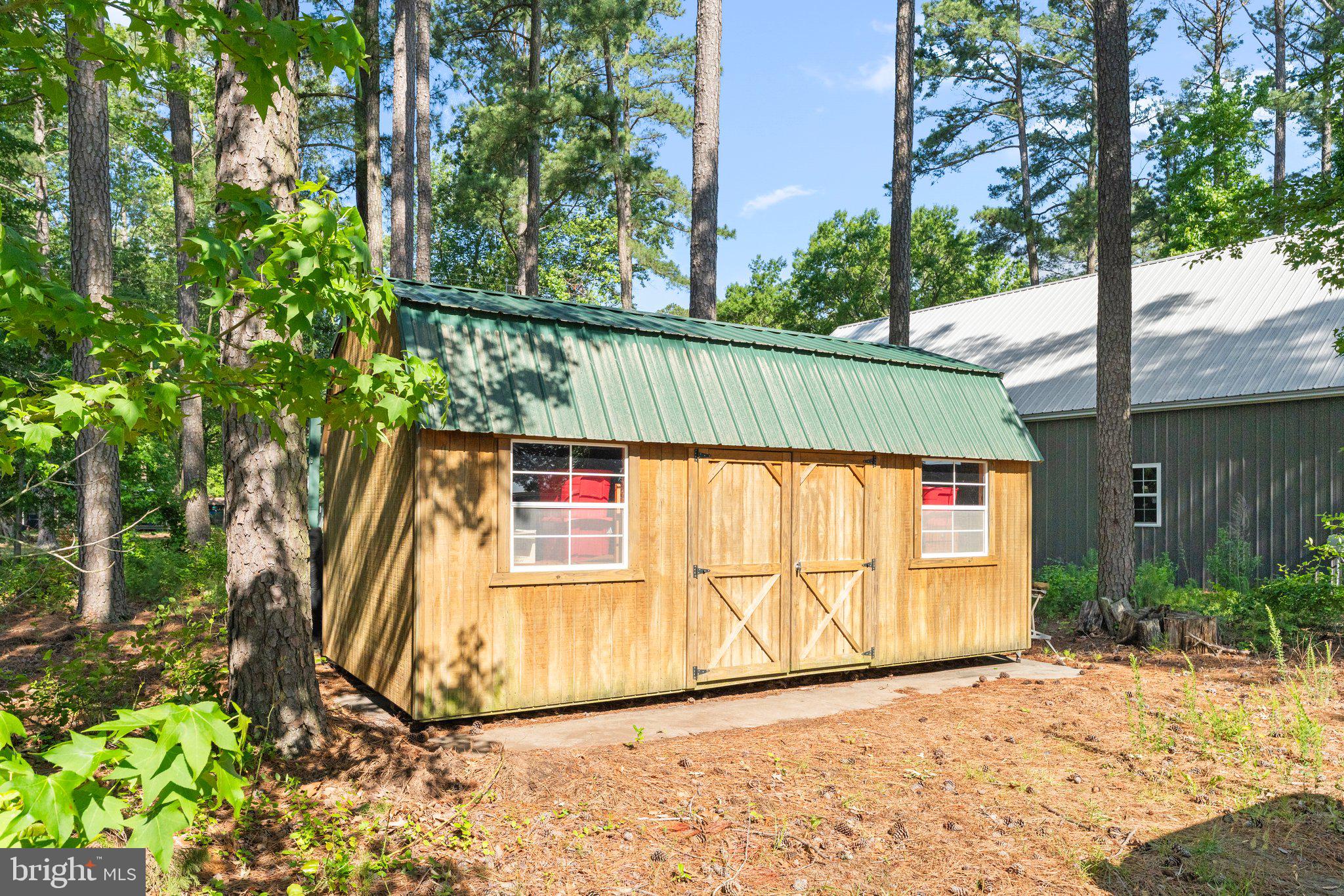 105 Bayview Lane Hague, VA 22469 - Photo 46 of 48 50x100 buildable lot with shedacross the street